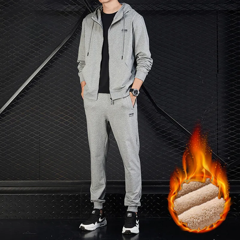 JEEP SPIRIT Winter Sweatshirt Set Unisex-10