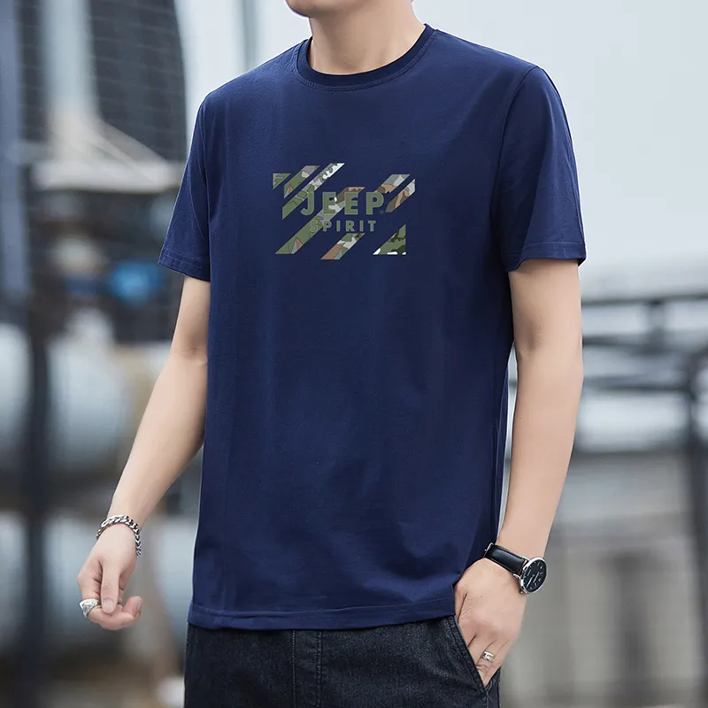 JEEP SPIRIT T Shirts Men-18