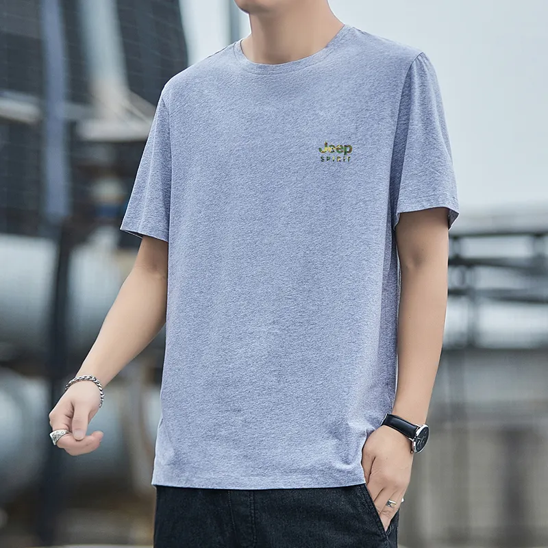 JEEP SPIRIT Set in Sleeve T Shirt Men's-10