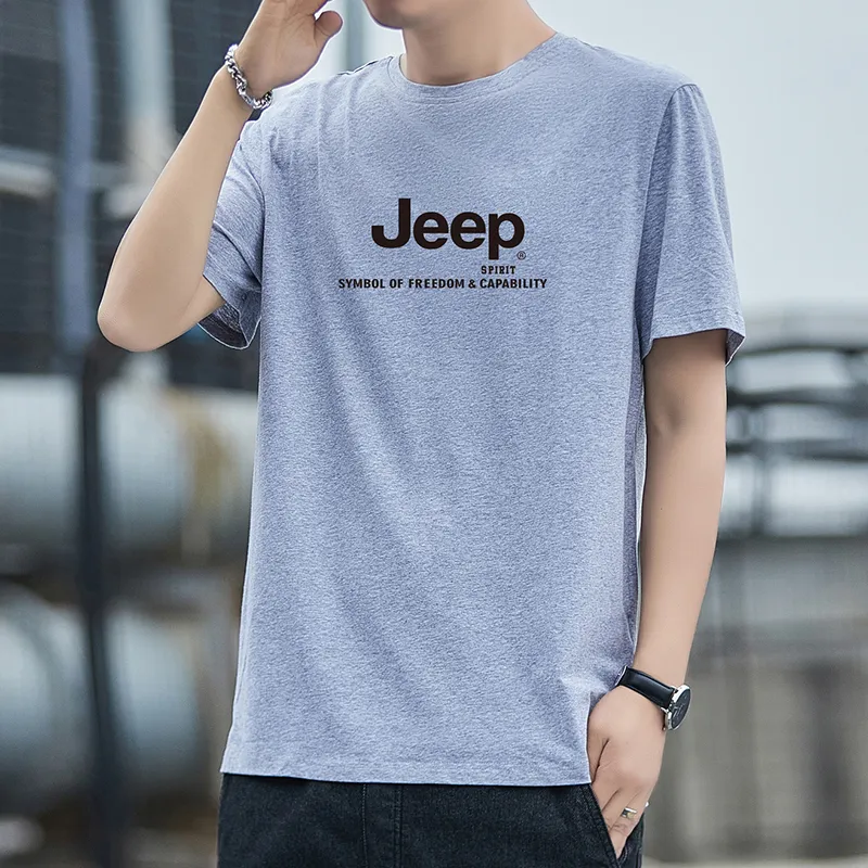 JEEP SPIRIT T Shirt Spring Summer Men's-9