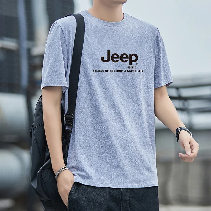 JEEP SPIRIT T Shirt Spring Summer Men's-11