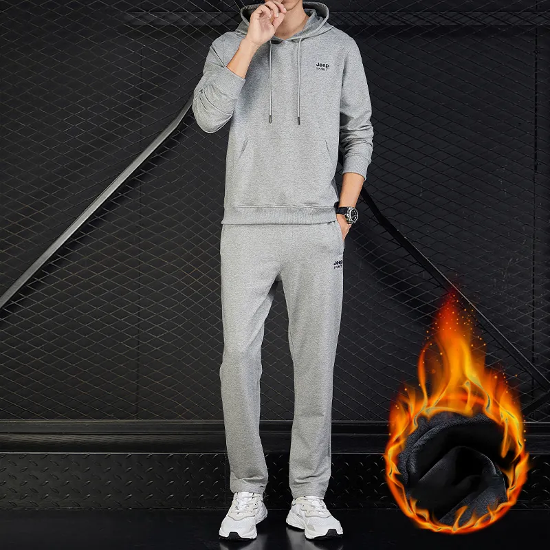 JEEP SPIRIT Sweatshirt Set Unisex-7