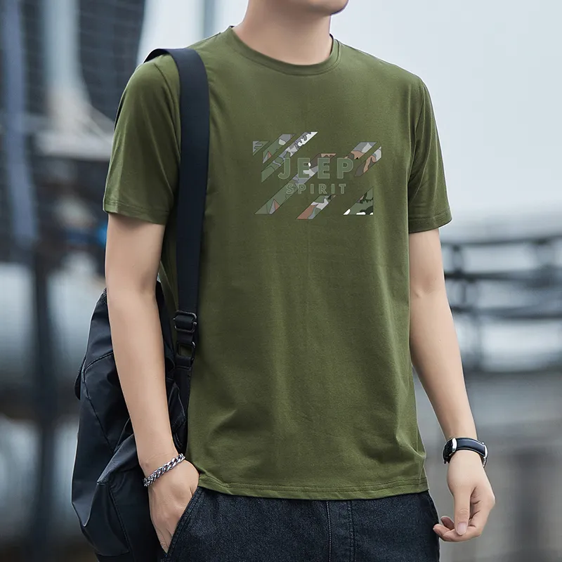 JEEP SPIRIT T Shirts Men-15