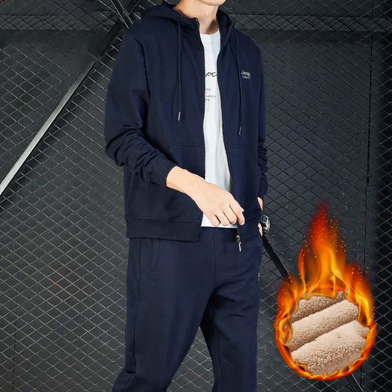 JEEP SPIRIT Winter Sweatshirt Set Unisex-15