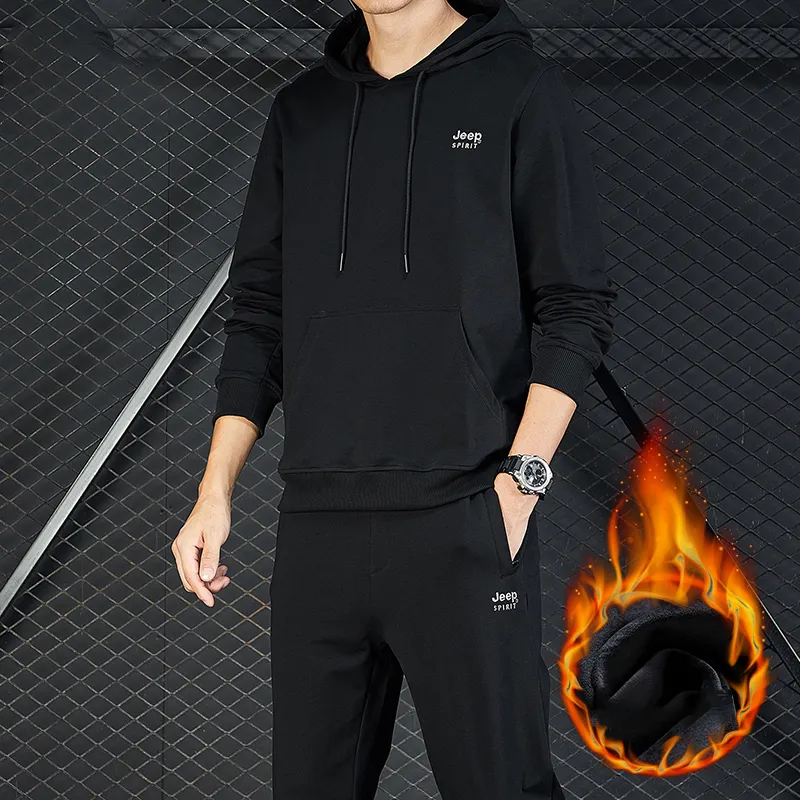 JEEP SPIRIT Sweatshirt Set Unisex-4
