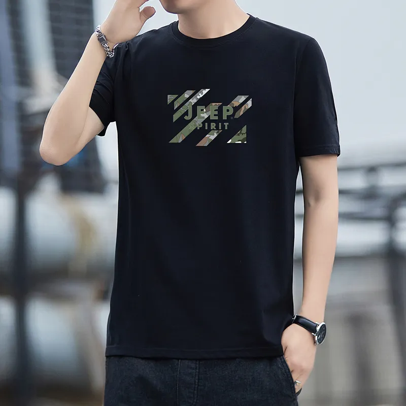 JEEP SPIRIT T Shirts Men-1