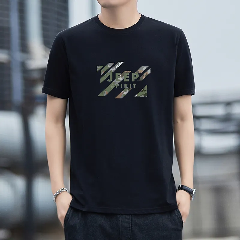 JEEP SPIRIT T Shirts Men-3