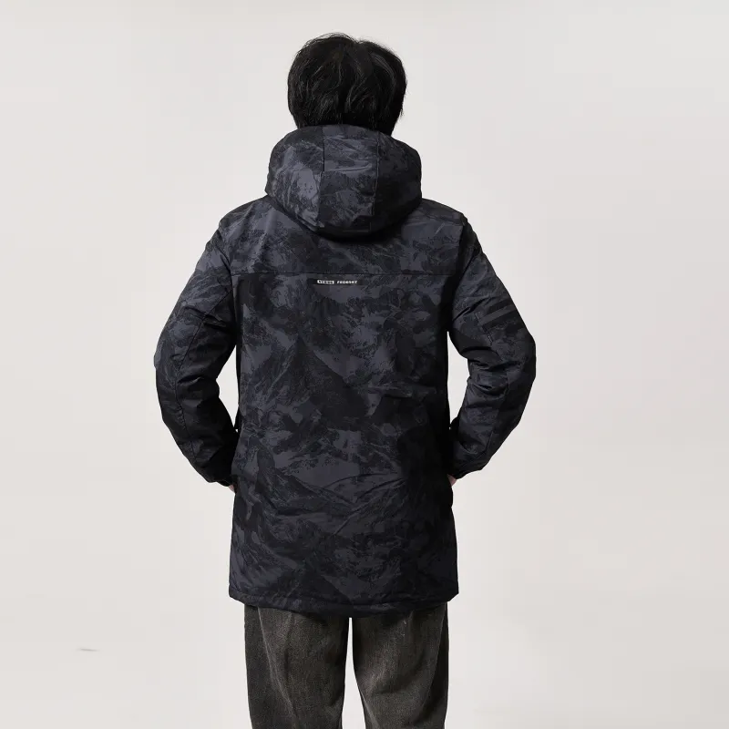 JEEP SPIRIT Winter Puffer Jacket Unisex-8