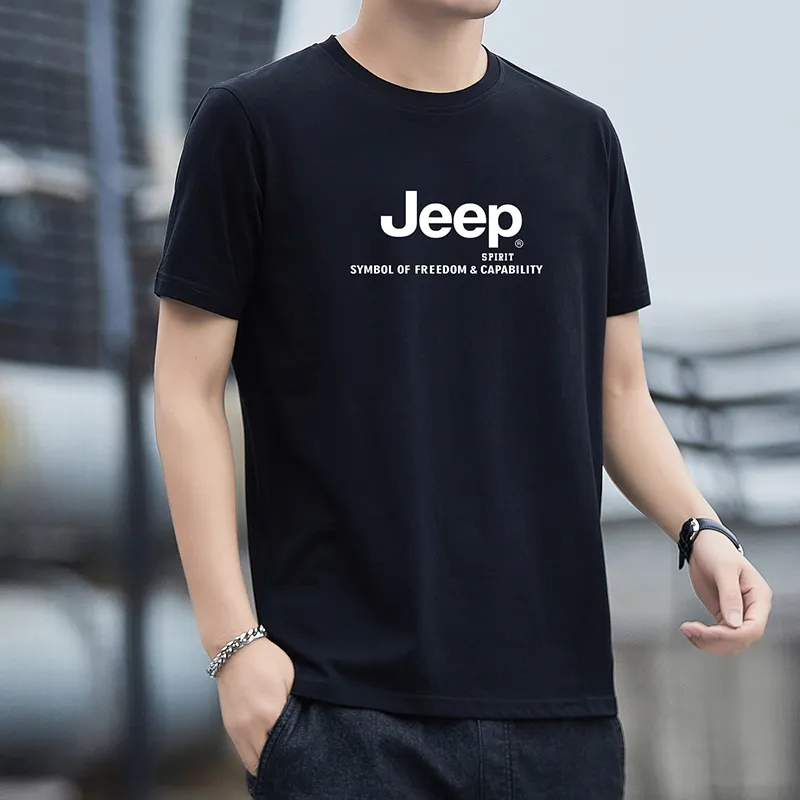 JEEP SPIRIT T Shirt Spring Summer Men's-1