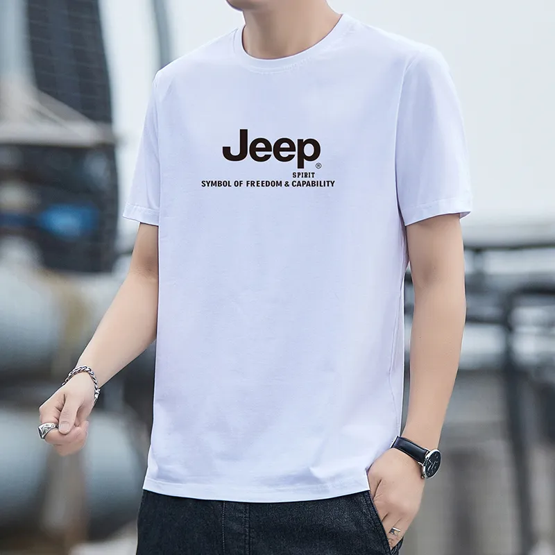 JEEP SPIRIT T Shirt Spring Summer Men's-7