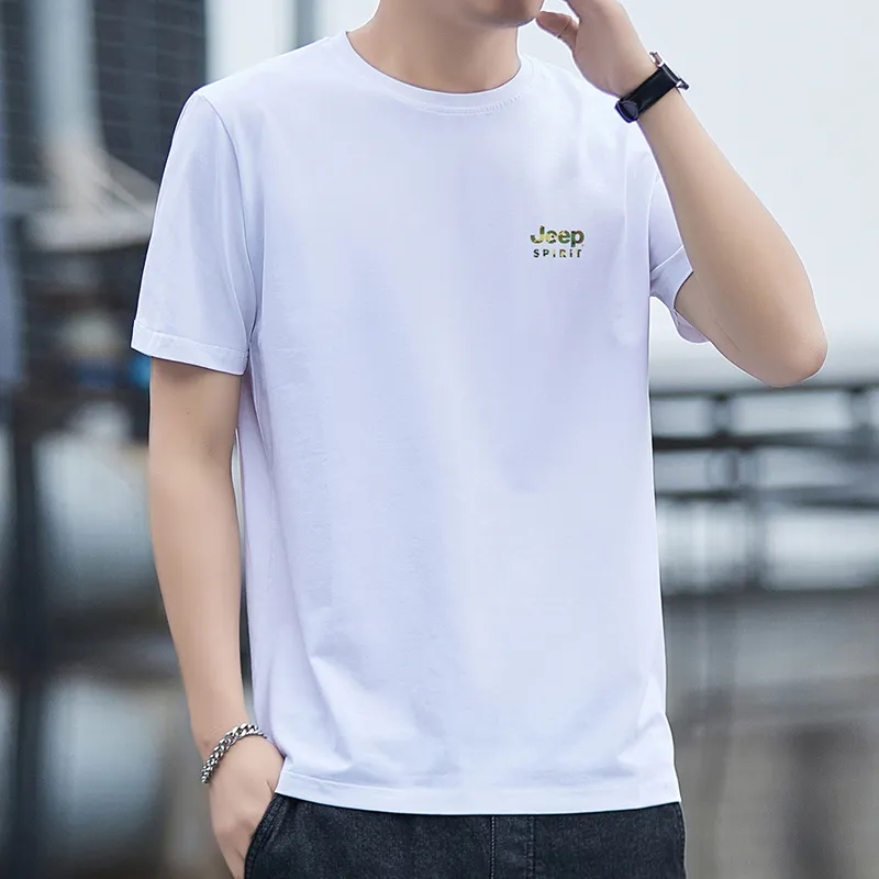 JEEP SPIRIT Set in Sleeve T Shirt Men's-7