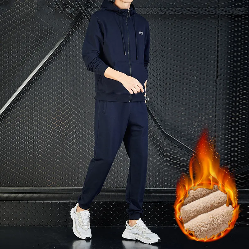 JEEP SPIRIT Winter Sweatshirt Set Unisex-17