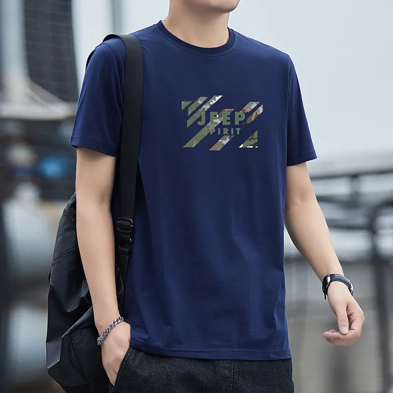 JEEP SPIRIT T Shirts Men-19
