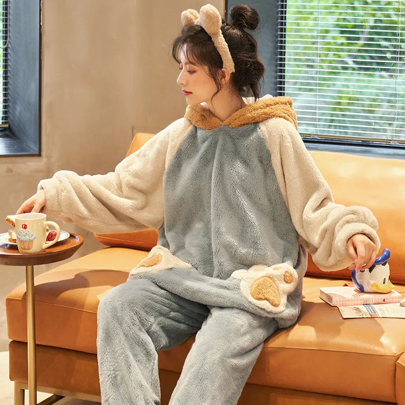 Jovini Pajama Set Women's Sky Blue-4