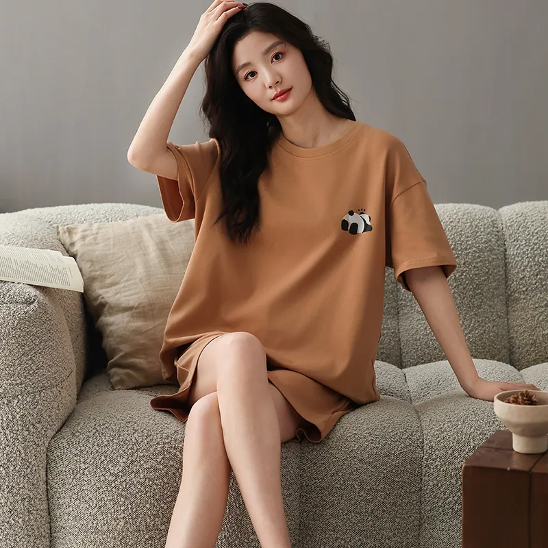 Jovini Pajama Set Women's Camel-1
