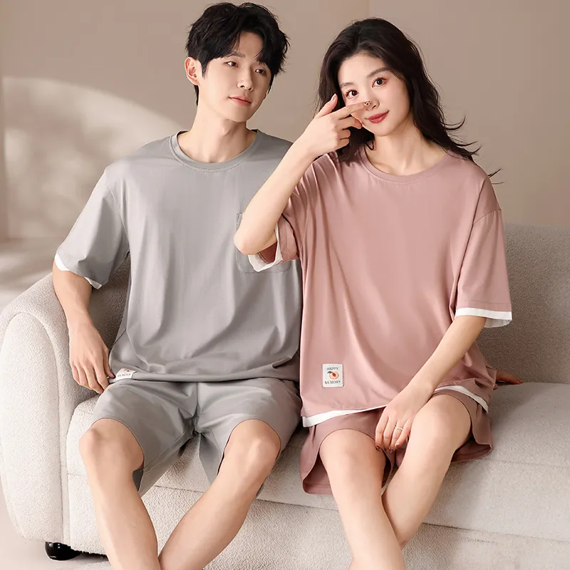 Jovini Pajama Set Unisex Image Color-3