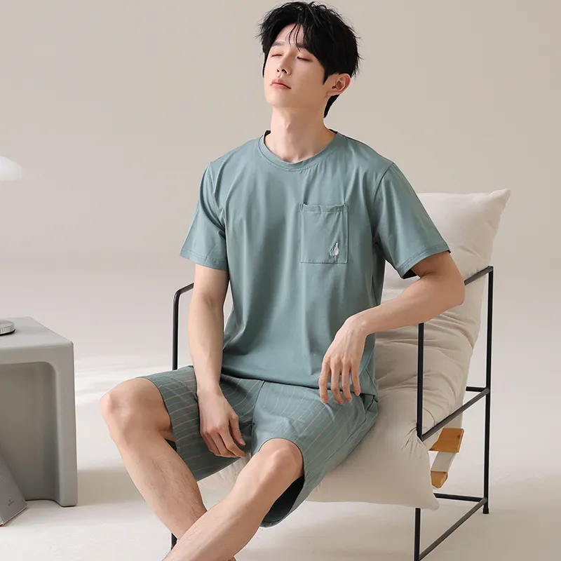 Jovini Men Pajama Sets-3