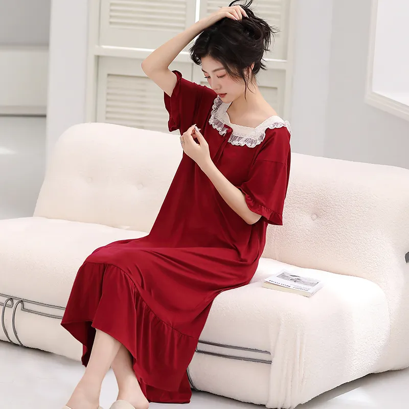 Jovini Women's Nightgowns-3