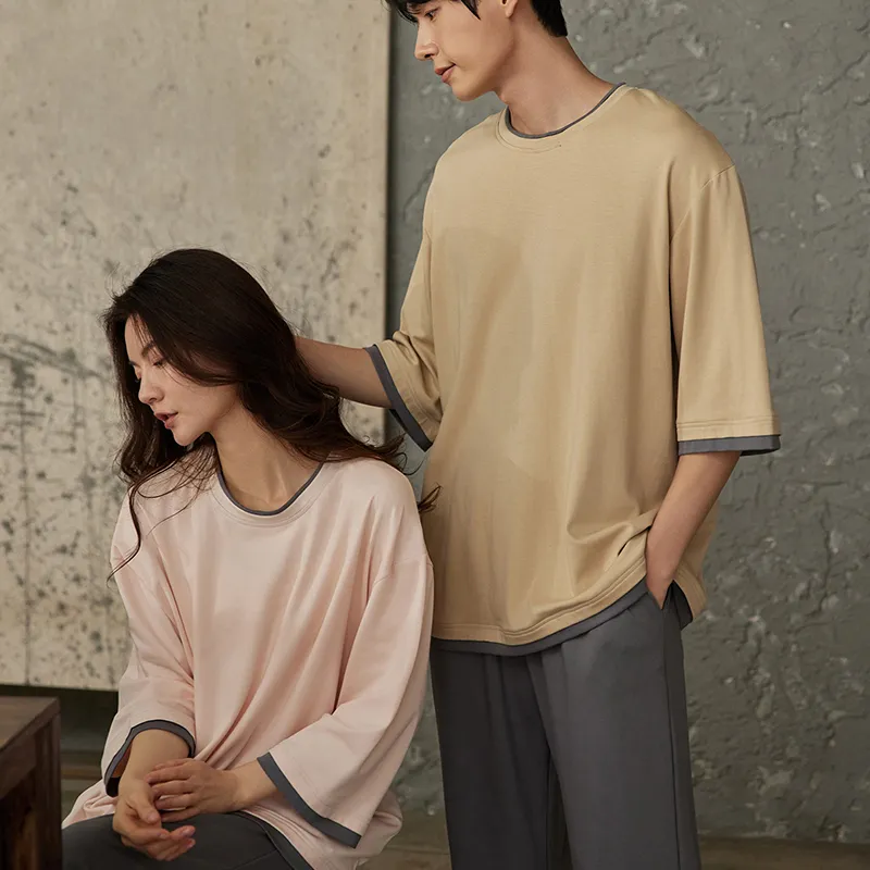 Jovini Men Pajama Sets-1