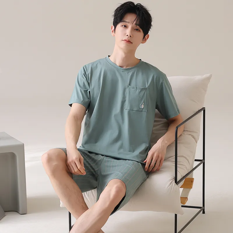 Jovini Men Pajama Sets-4
