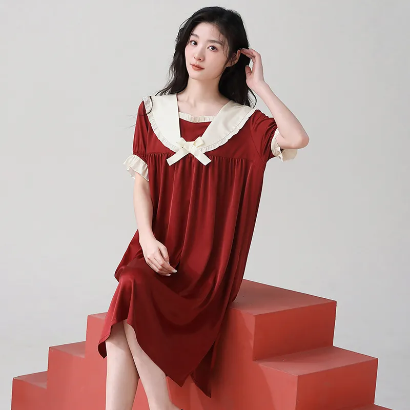 Jovini Women's Nightgowns-1