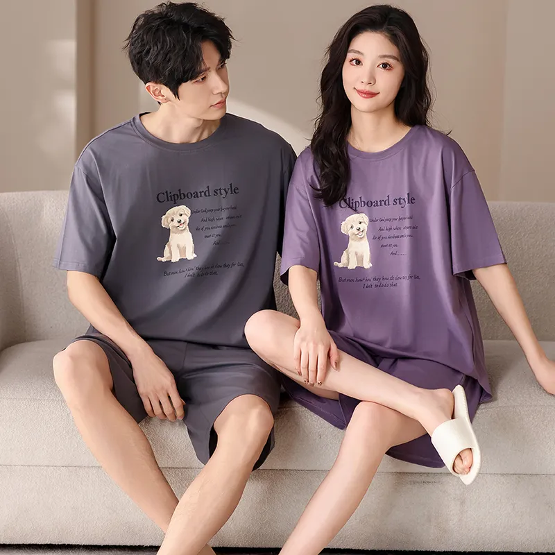 Jovini Pajama Set Unisex Image Color-2