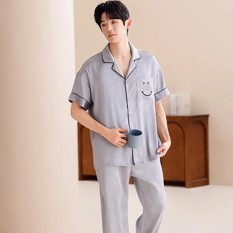 Jovini Men Pajama Sets-6