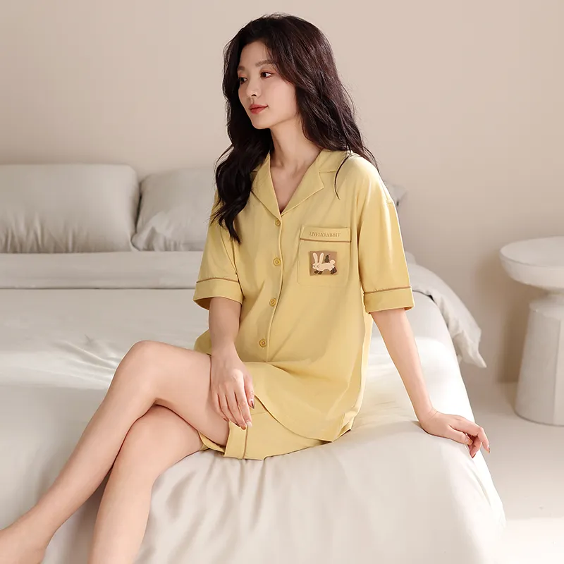 Jovini Pajama Gift Boxes Women's Yellow-1