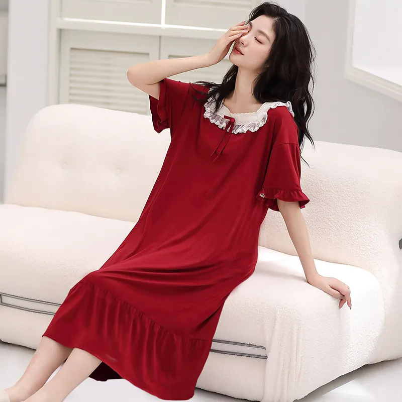 Jovini Women's Nightgowns-4