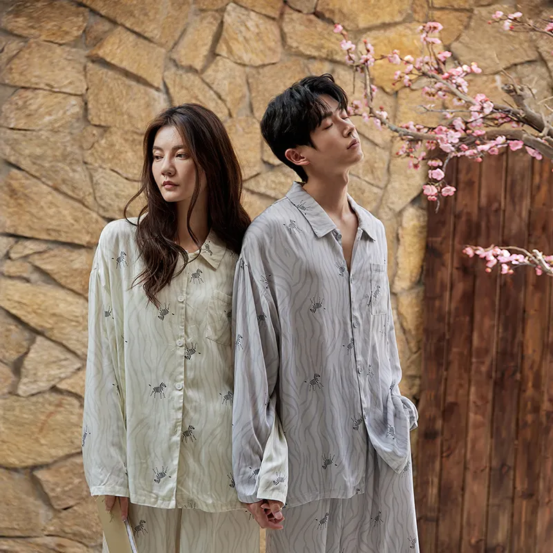 Jovini Men Pajama Sets-7