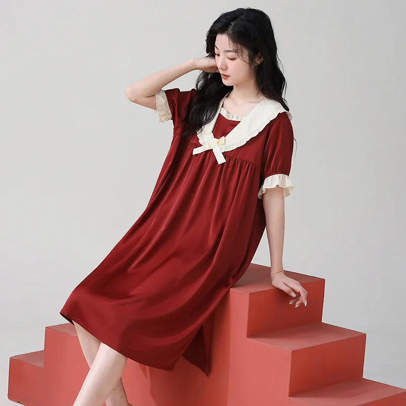 Jovini Women's Nightgowns-3