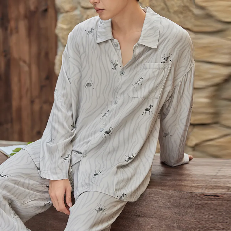 Jovini Men Pajama Sets-1