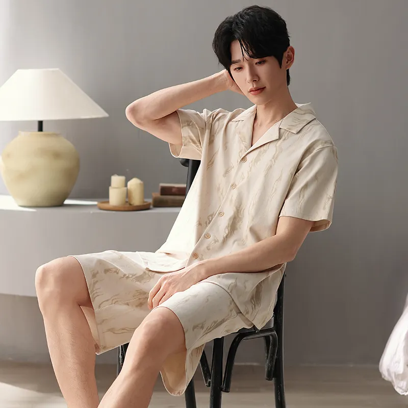 Jovini Pajama Gift Boxes Men's Yellow-2