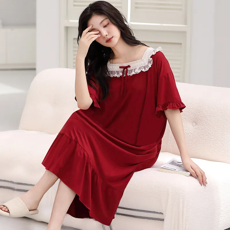 Jovini Women's Nightgowns-1