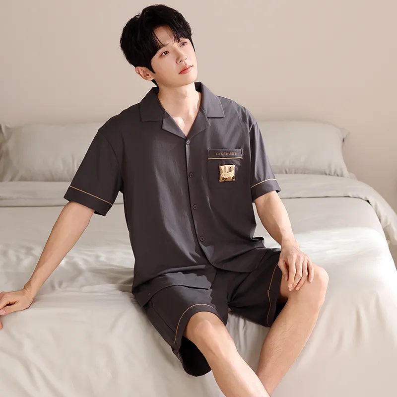 Jovini Pajama Gift Boxes Men's Coffee-4
