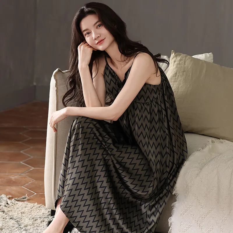 Jovini Nightgown Women's Dark Gray-1