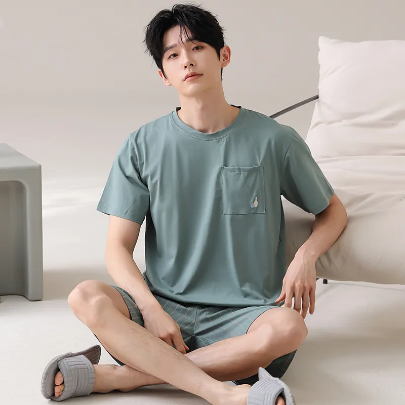 Jovini Men Pajama Sets-2