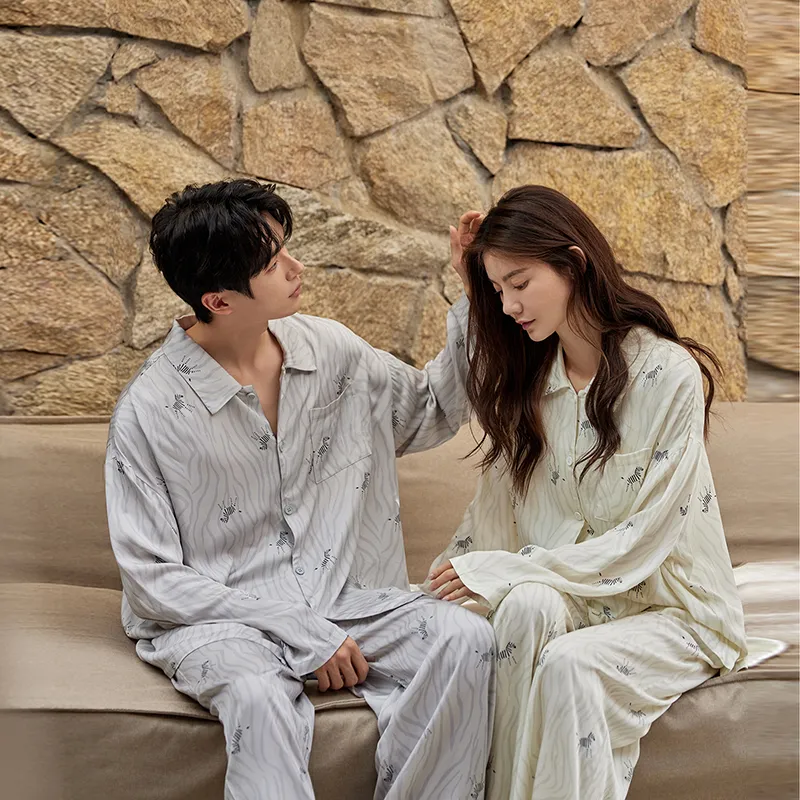 Jovini Men Pajama Sets-5