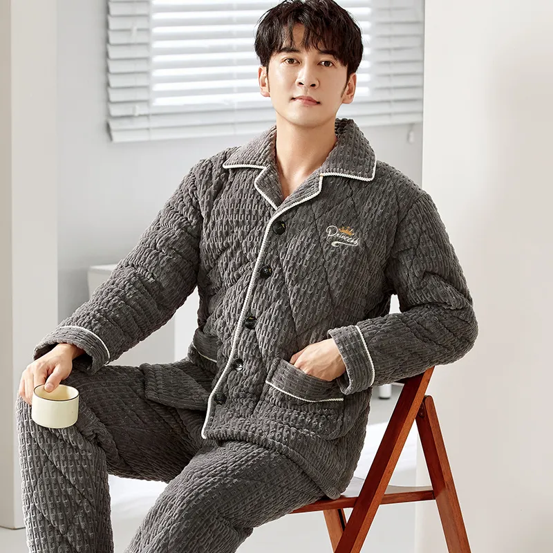 Jovini Men Pajama Sets-3