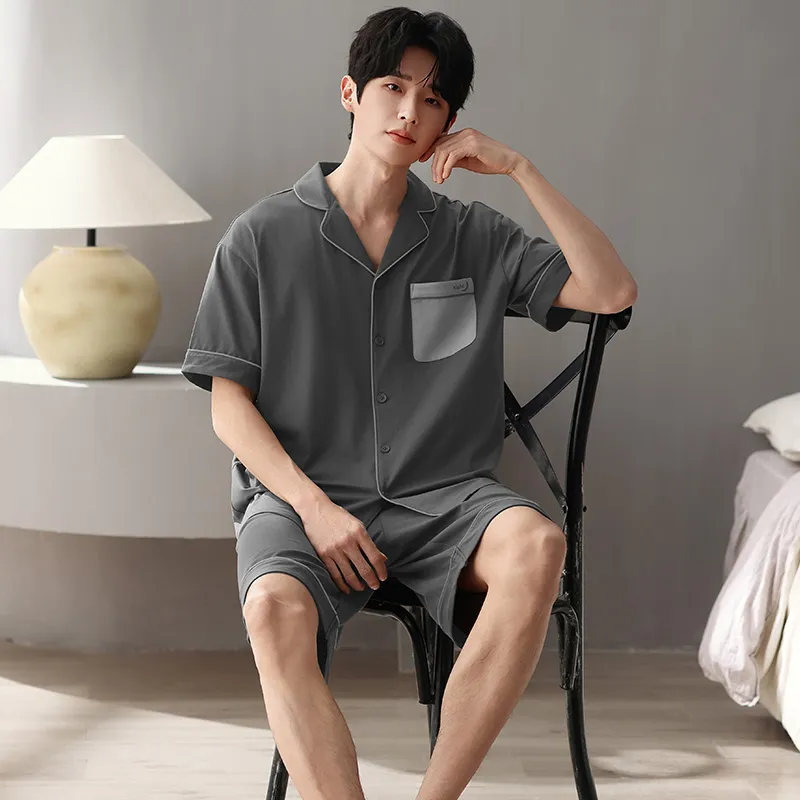 Jovini Pajama Gift Boxes Men's Gray-3