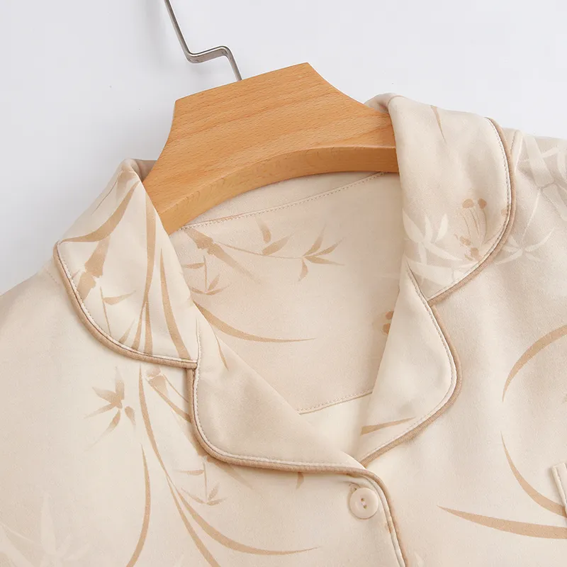Jovini Pajama Set Men's Apricot-1
