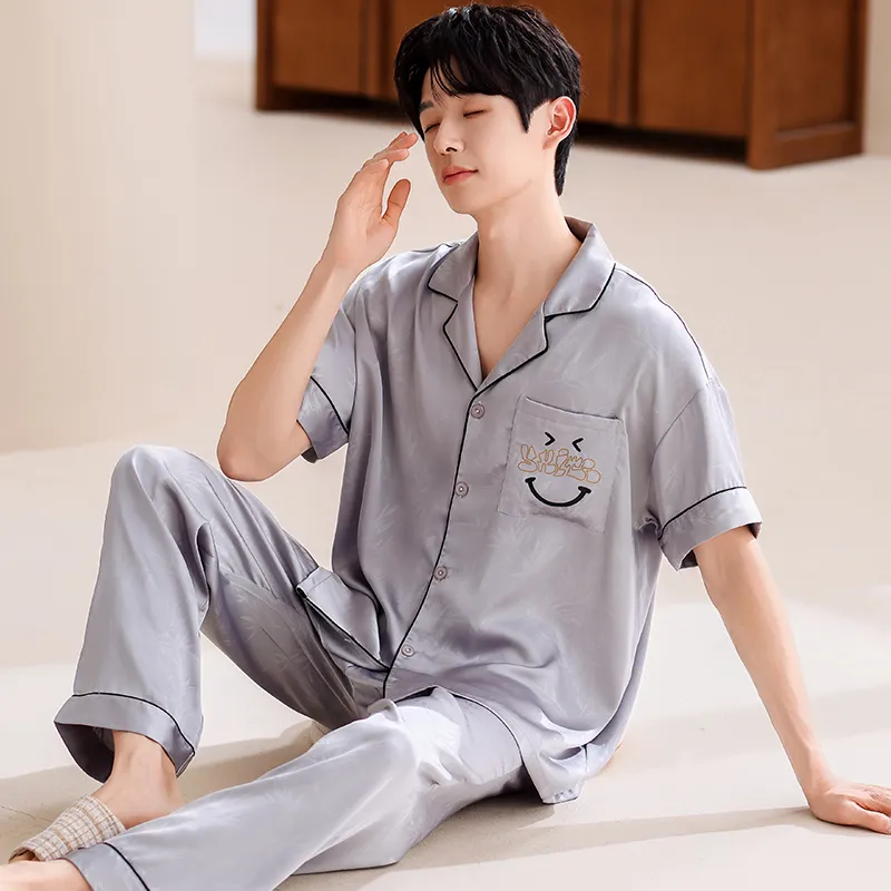 Jovini Men Pajama Sets-2