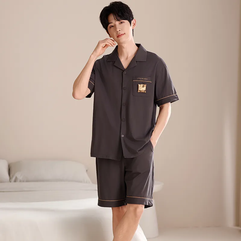 Jovini Pajama Gift Boxes Men's Coffee-5