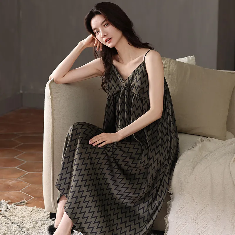 Jovini Nightgown Women's Dark Gray-5