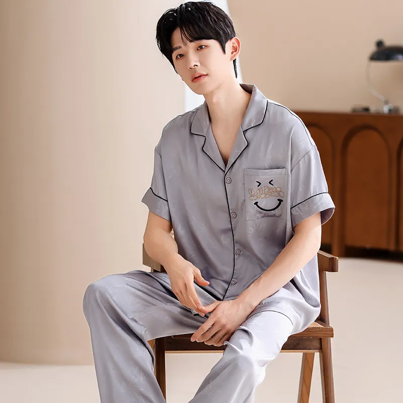 Jovini Men Pajama Sets-3