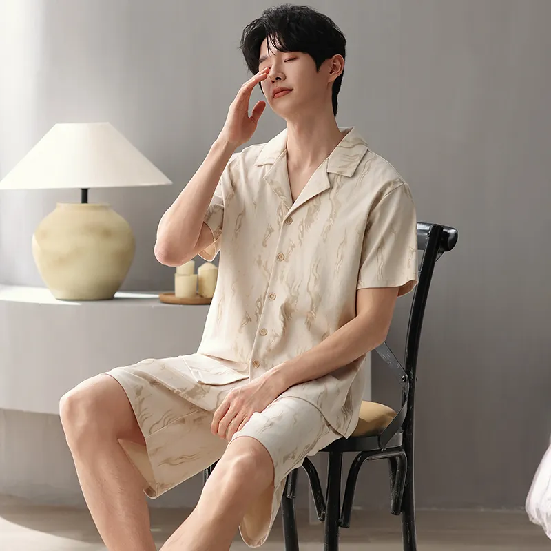 Jovini Pajama Gift Boxes Men's Yellow-5