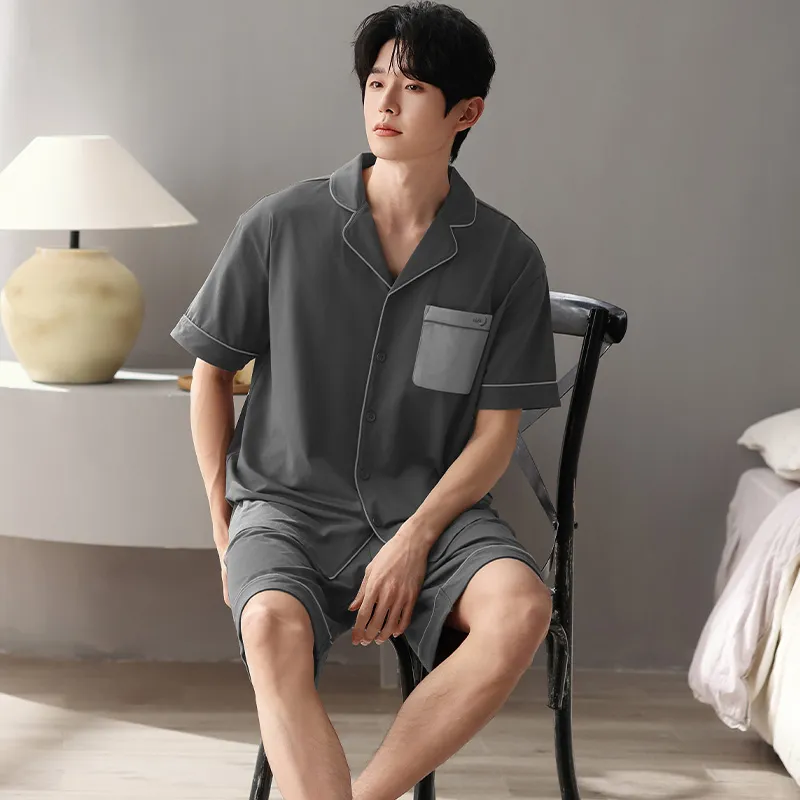 Jovini Pajama Gift Boxes Men's Gray-2