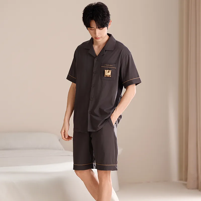 Jovini Pajama Gift Boxes Men's Coffee-6