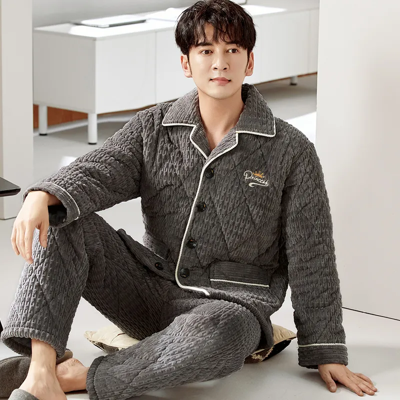 Jovini Men Pajama Sets-1