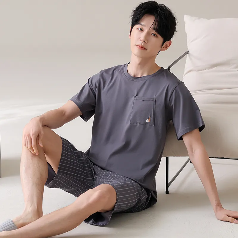Jovini Men Pajama Sets-1